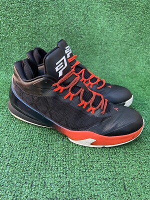 Jordan Black Infrared 684855-023 Mens Size Chris