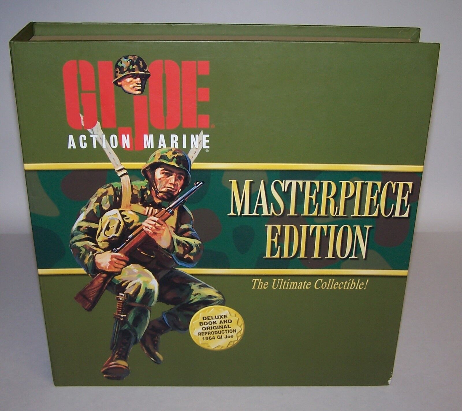 GI Joe Action Marine The Story Behind The Legend Masterpiece Ed 1964 Repro 