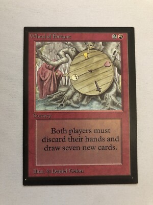 Glücksrad - Collector's Edition - Magic The Gathering - MTG - EX Zustand