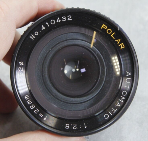 Polar Automatic 1:2.8 F=28mm No. 410432 - M42 Mount - Good clean Lens - Picture 1 of 4