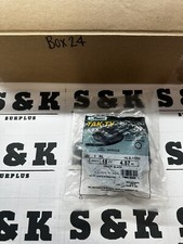 NEW Panduit TAK-TY Hook  Loop Cable Ties GREEN 15 ft X 0.33 in HLM-15R5 SEALED