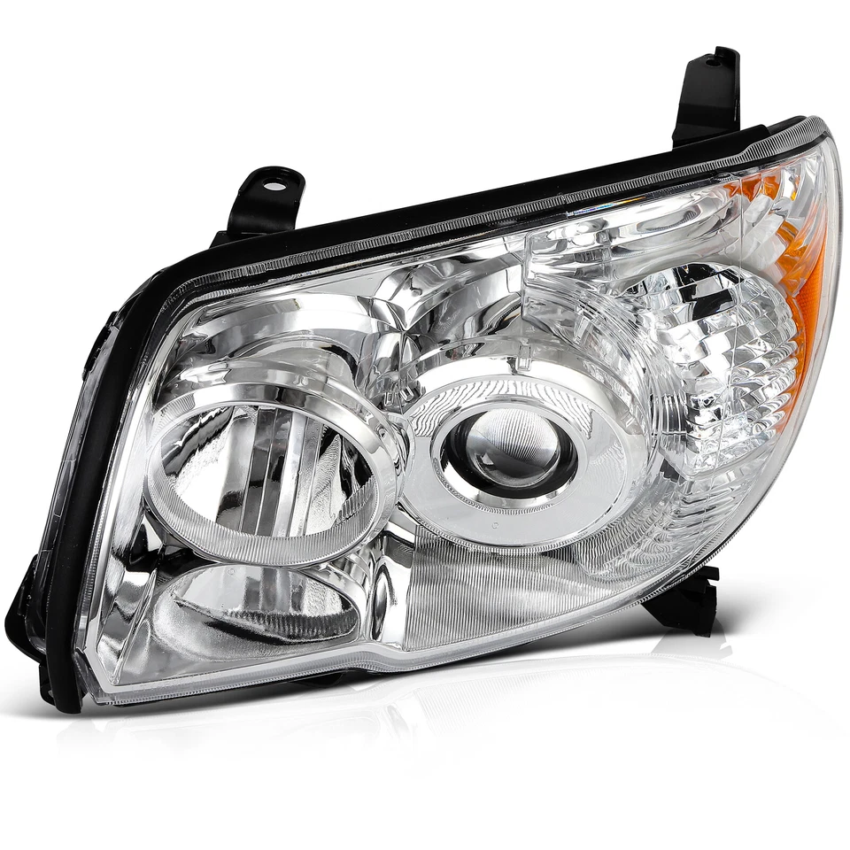Conjunto de faros izquierdo derecho proyector para Toyota 4Runner 4 Runner 2006-2009 Foto 4 de 4