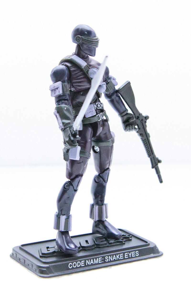 2008 Hasbro G.I. Joe 25th Anniversary SNAKE EYES v37 Figure