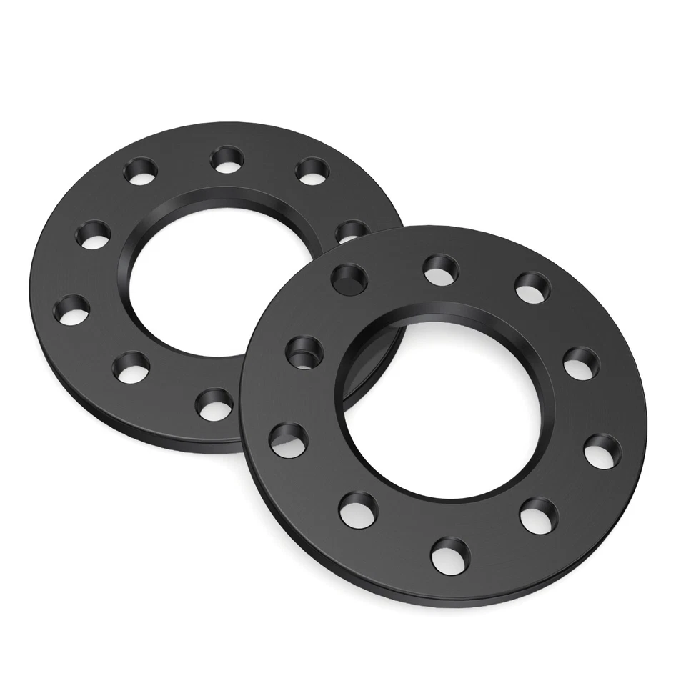 4pc 1/2" Black 5x5 & 5x5.5 Wheel Spacers for Buick GMC Jeep Lincoln Mercury - Изображение 4 из 4