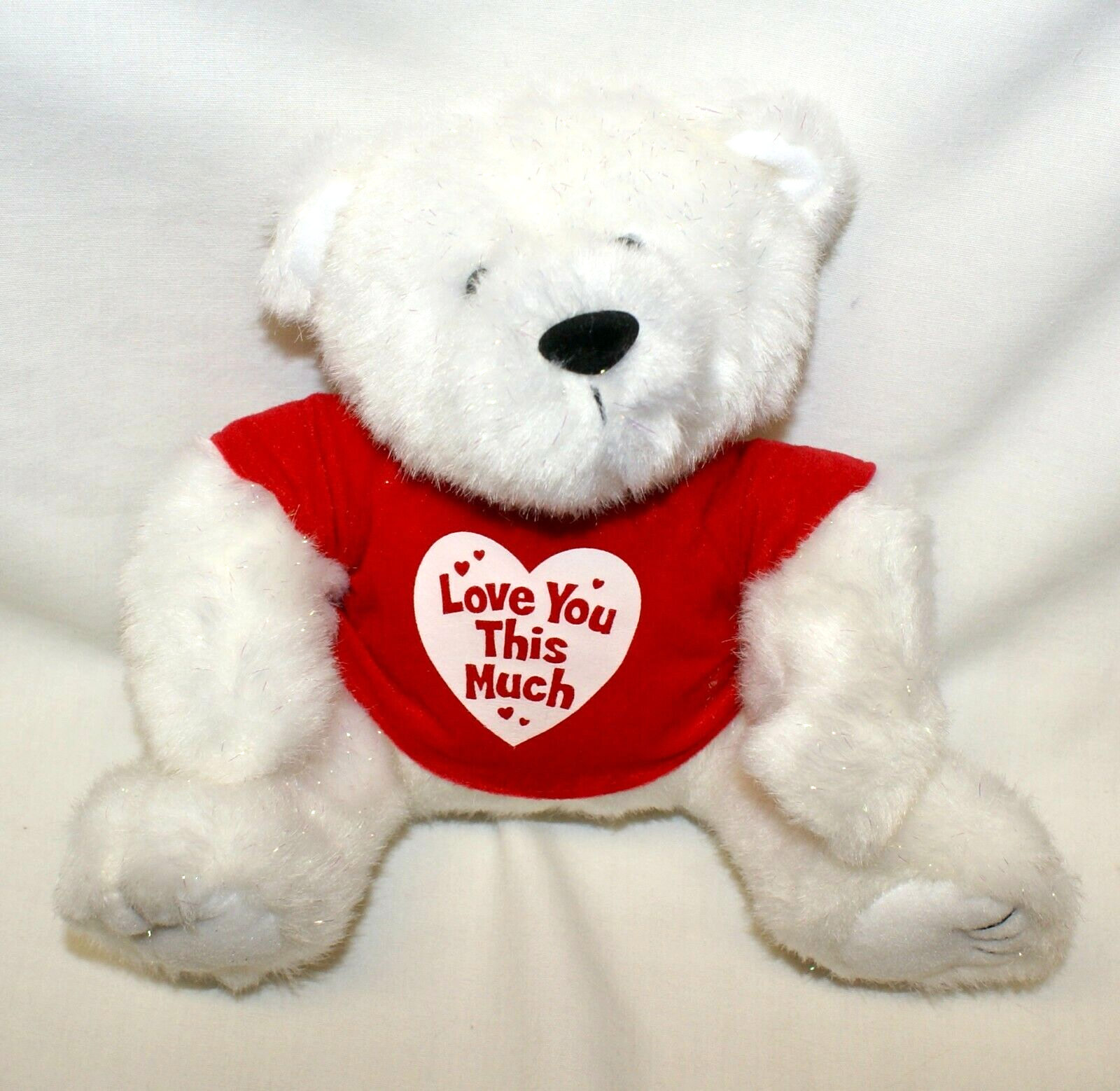 i love you this much stuffed animal