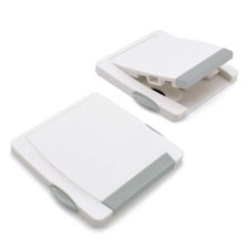 Child Proof Window Sliding Door Lock 2 Grey Packs Suit for Working Space Over...