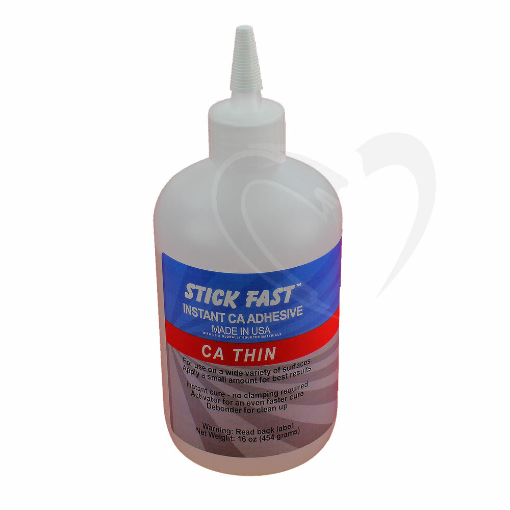 Stick Fast Thin CA Glue, 16 ounce 080