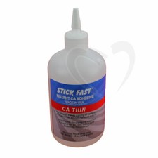 Stick Fast Thin CA Glue, 16 ounce