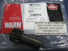 WARN 98508 16149 Sun Gear 15 Tooth Winch Replacement Industrial SERIES 9 12 15