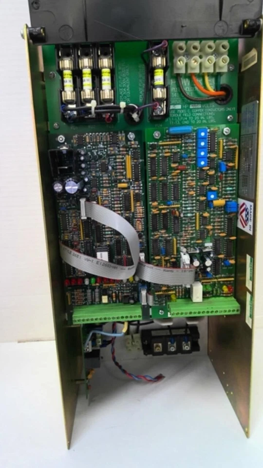 Regen 1000A Tower DC Drive 5 Hp 460 voltios Foto 3 de 4