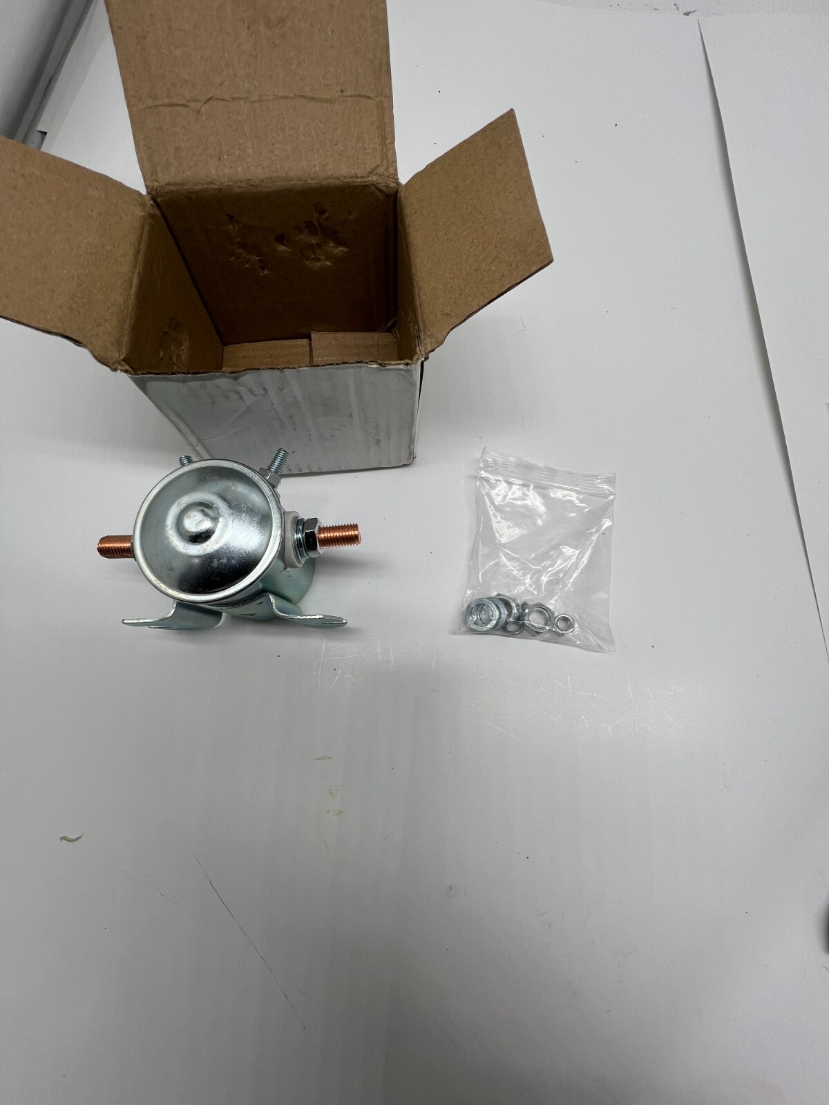 BlueStars Updated 12V Starter Solenoid Relay Heavy Duty