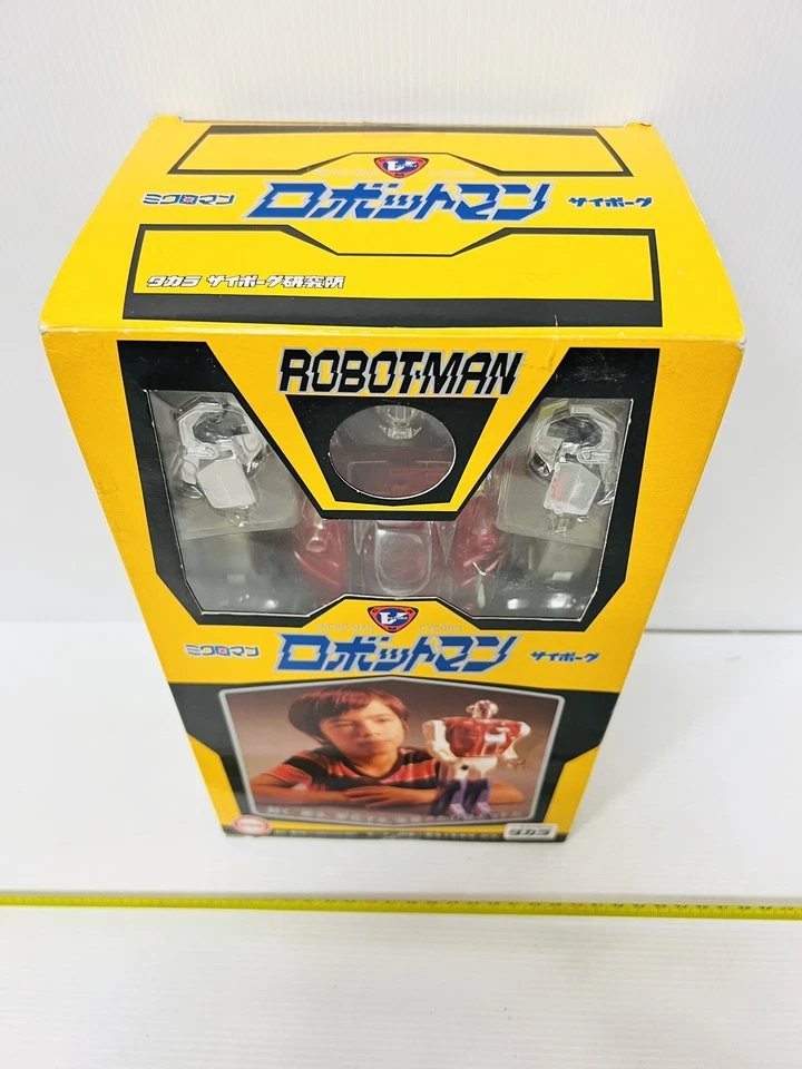 Robotman Takara Microman Cyborg Robot Nuevísimo - Imagen 2 de 4