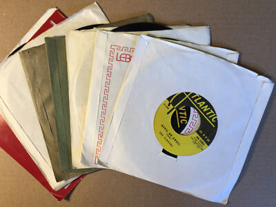 The Clovers, 45 Record Vinyls, 7 Disc Lot, Devil Or Angel, Fool Fool Fool