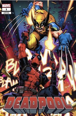 DEADPOOL #1 CHEW TRADE DRESS EXCLUSIVE VARIANT NM (2024)