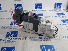 ABB Motor Starter AL16-30-10 Contactor MO325 25A Breaker  TA25DU  24V Coil