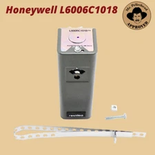 Resideo Honeywell L6006C1018 Boiler Aquastat HiLo Limit Controller, 65 to 200°F