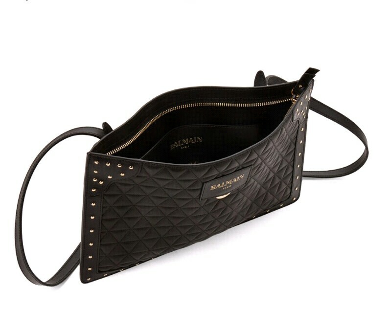 BALMAIN Paris ブラック ショルダーバッグ 30113647_59155140_322.jpg
