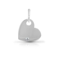 AnhäNger 925 Sterling Silber Damen F AnhäNger 925/- Sterling Silber Zirkonia