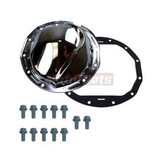 64-72 Chevy Gm Chrome Steel Rear Differential Cover 12 Bolt 8.875 Ring Gear