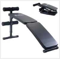 Fitness Exercise Bench Ab Home Gym Training Workout Foldable Sit Up Adjustable Fitness Exercise Bench Ab Home Gym Training Workout Foldable Sit Up Adjustable