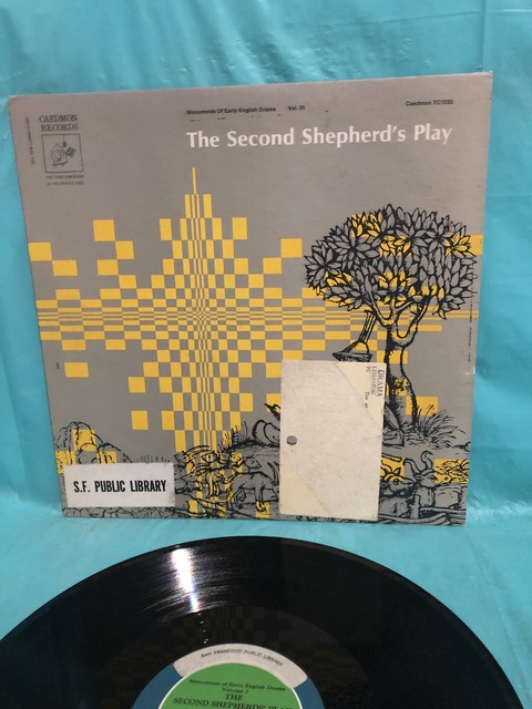 The Wakefield Second Shepherds Play Sparknotes