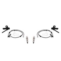 ABS Sensor Raddrehzahl Set Links Rechts FüR Fiat Punto 188_ 1.2 60 188AX 1.9 D