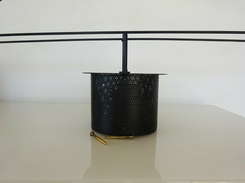 Deckenlampe Halogen hochwertig ++ schwarz ++  3 x 30 Watt ++ funktioniert - Bild 4 von 5