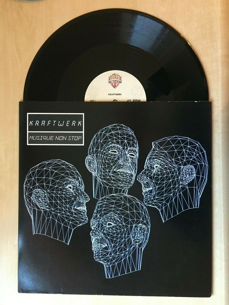 Kraftwerk Musique Non Stop 12\"EEC盤 Kraftwerk – Musique Non Stop – Vinyl (12