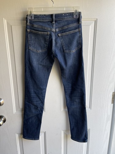 Gap Kids Boys Medium Blue Denim Skinny Jeans Size 12 Excellent - Picture 3 of 3
