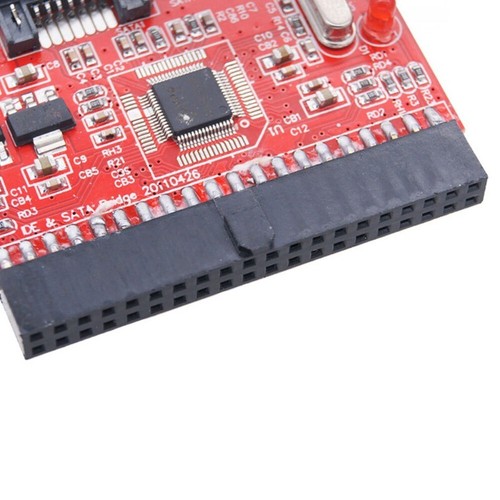 PATA/IDE TO Serial ATA SATA Interface Hard Drive HDD DVD Adapter Converter 2024 - 第 4/11 張圖片