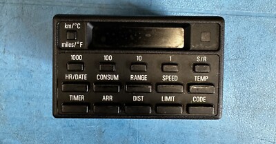 BMW OBC Bordcomputer passend für 5 7er E32 E34 8351055