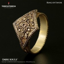 DARK SOULS x TORCH TORCH RINGS COLLECTION Ring of Favor NEW Japan