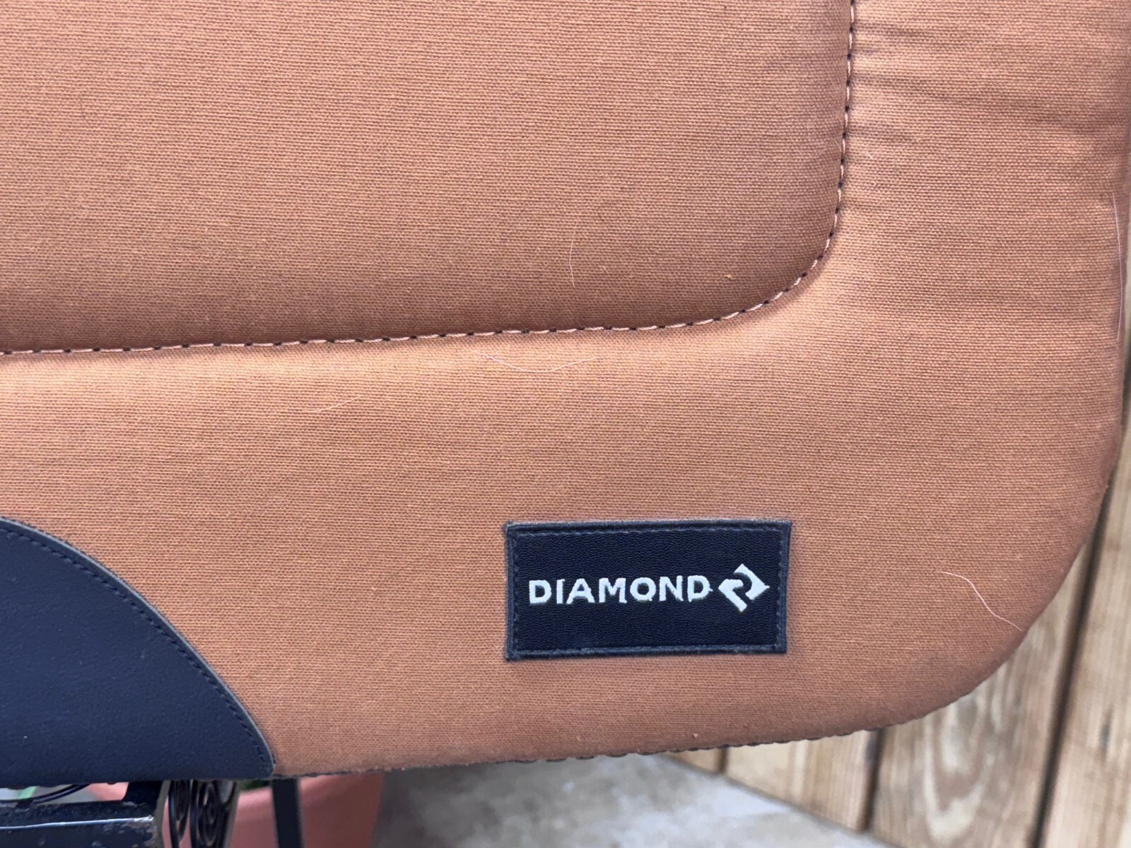 Reinsman Diamond R Square Contoured Tacky Too Western Saddle  Pad ~ 31" x 32"