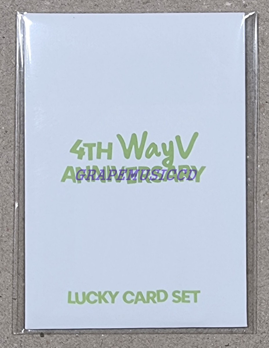 WayV 威神V ルーカス MD トレカ アルバム キノ セット WayV – KPOP Store in USA