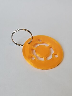 3D Ubuntu Linux Schlüsselanhänger Schlüsselanhängsel Glück Schlüsselring Foss Open Source Geschenk Programmierer