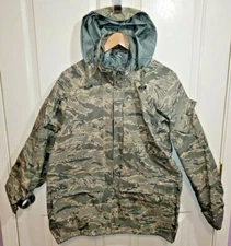 Military Tiger Stripe Parka Goretex Camouflage APECS ~ Propper ~ Large Regular