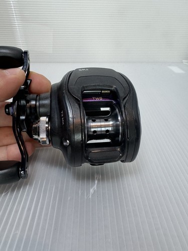 Daiwa T3 MX 1016XHL-TW 8.1:1 Baitcast Reel Shipped from Japan secondhand goods - Picture 11 of 12