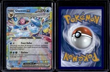 Glaceon ex - 026/131 - Ultra Rare - Prismatic Evolutions - NM
