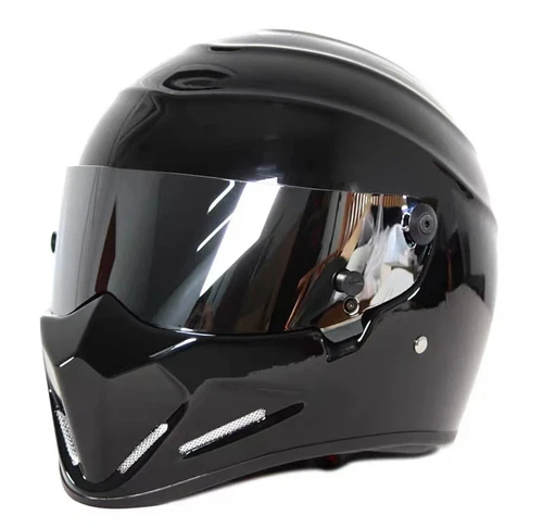 Men&Women Motorcycle Helmet Racing Motorbike Full Face Helmets DOT Approved - Picture 7 of 12