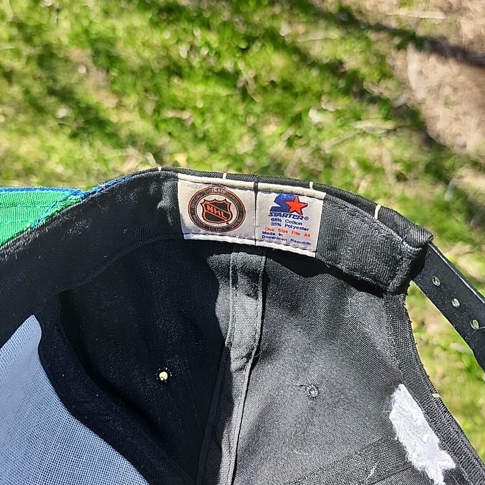 Vintage Tampa Bay Lightning Pinstripe Starter Snapback Hat 90s NHL eBay