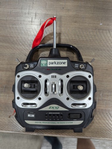 Parks Machine Remote Park Zone Radio Remote ZX10 Used Working condition | eBay