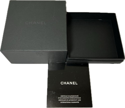 VINTAGE GENUINE CHANEL HERMES BVLGARI watch box case 4 set leather 240728007yA - Picture 8 of 10