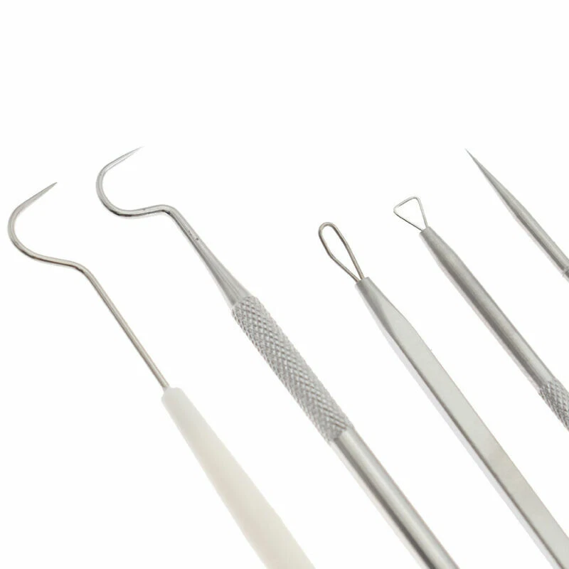 Clay Modeling Tools Pottery Sculpting Wax Carving Needle Ceramic Baking DIY Acc - Image 2 of 4