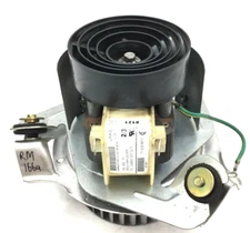 JAKEL J238-100-10108 Draft Inducer Blower Motor HC21ZE121A used refurb #RM166A