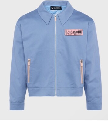 HOMME+FEMME x Playboy $295 MSRP Fantasy Jacket Size Medium