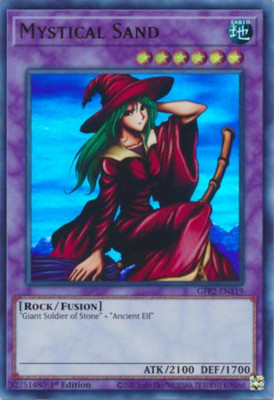 Mystical Sand [1st Edition] GFP2-EN119 | YuGiOh Ghosts From the Past: 2nd Haunti