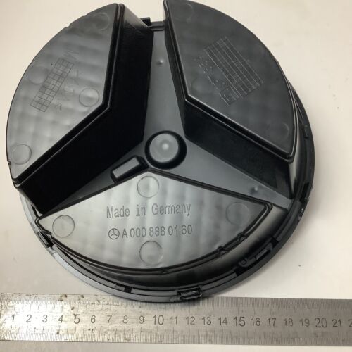 Mercedes Benz Emble Black Grill Star Badge GLE GLS GLC X253 W166 2013-19 20.5cm - Picture 17 of 22