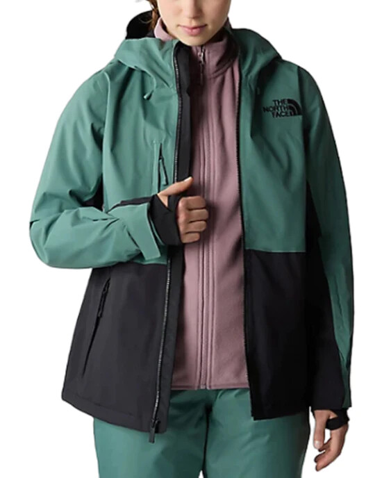 The North Face Women's Dark Sage Black Freedom Stretch Hooded