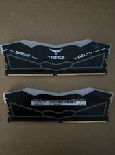 Team T-Force Delta RGB 32GB(2x16GB) 288-Pin PC RAM DDR5 5600 (PC5 44800)