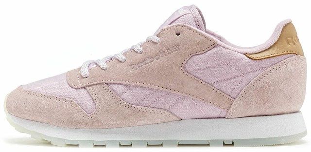 reebok suede trainers